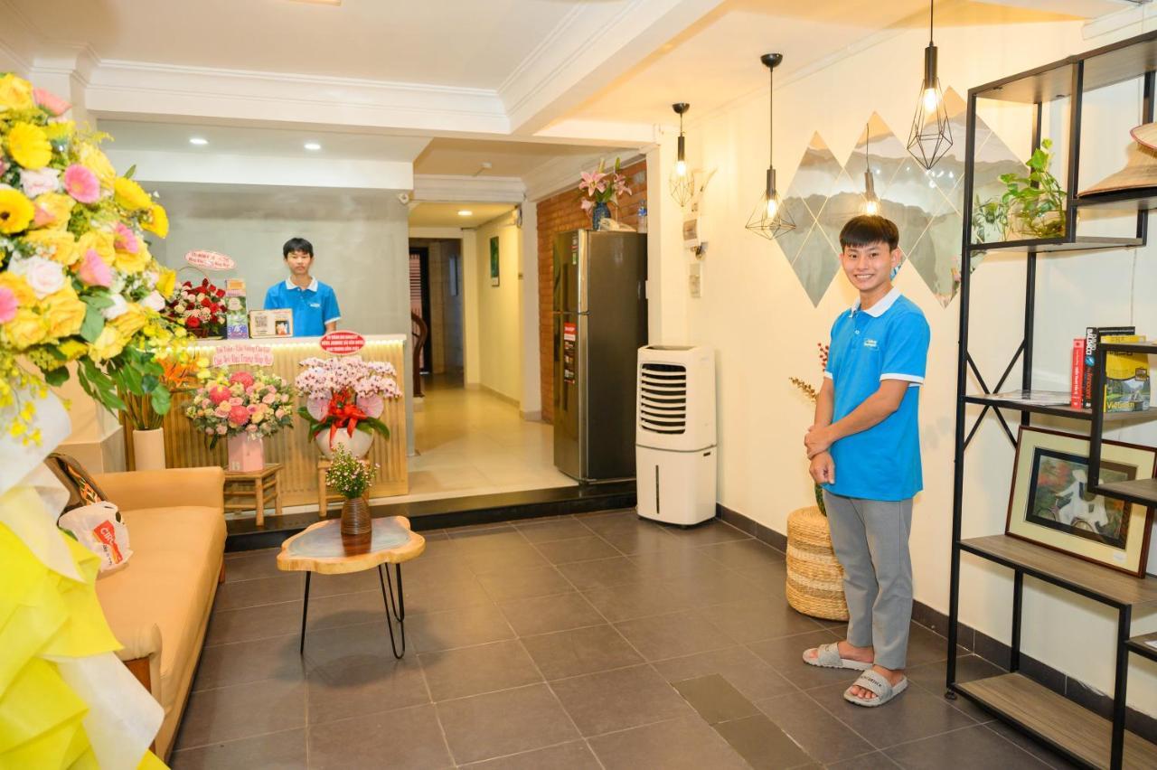 Jasmine Hotel - Pham Ngu Lao Q1 - By Bay Luxury Ho Şi Min Exterior foto