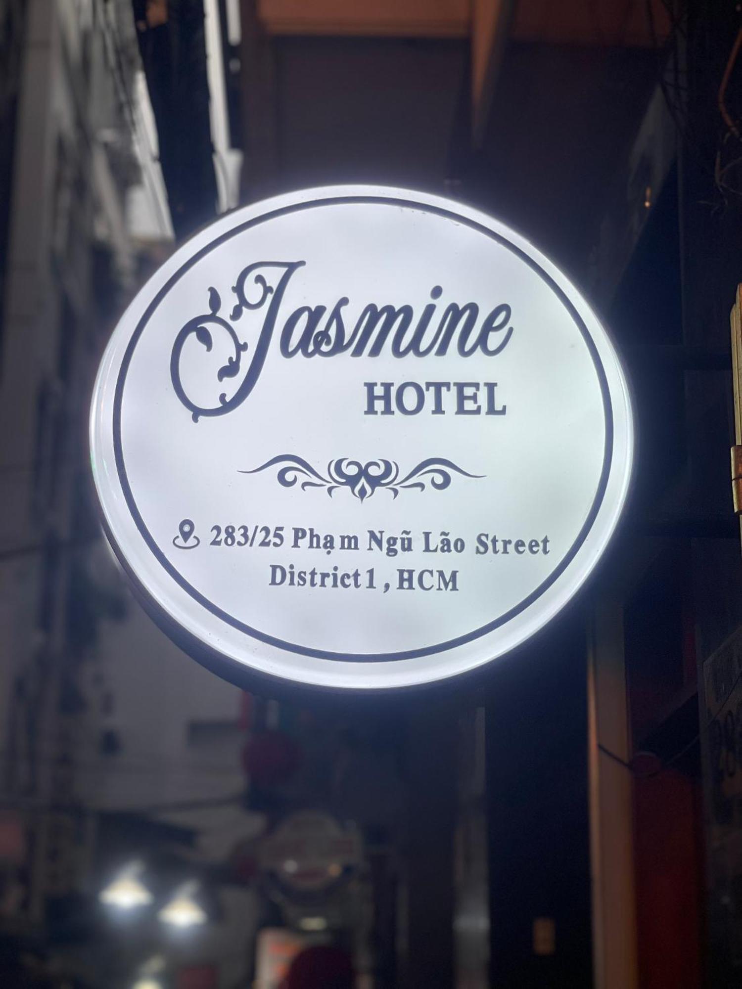 Jasmine Hotel - Pham Ngu Lao Q1 - By Bay Luxury Ho Şi Min Exterior foto